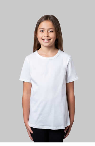 B5 Kids Curved Hem T-Shirt