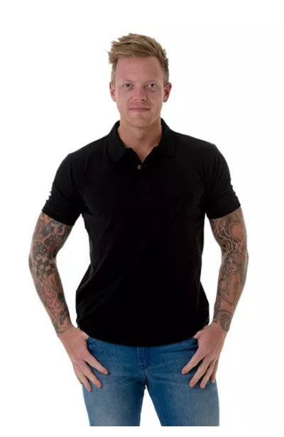 M9 Men's Polo Shirt 230gsm